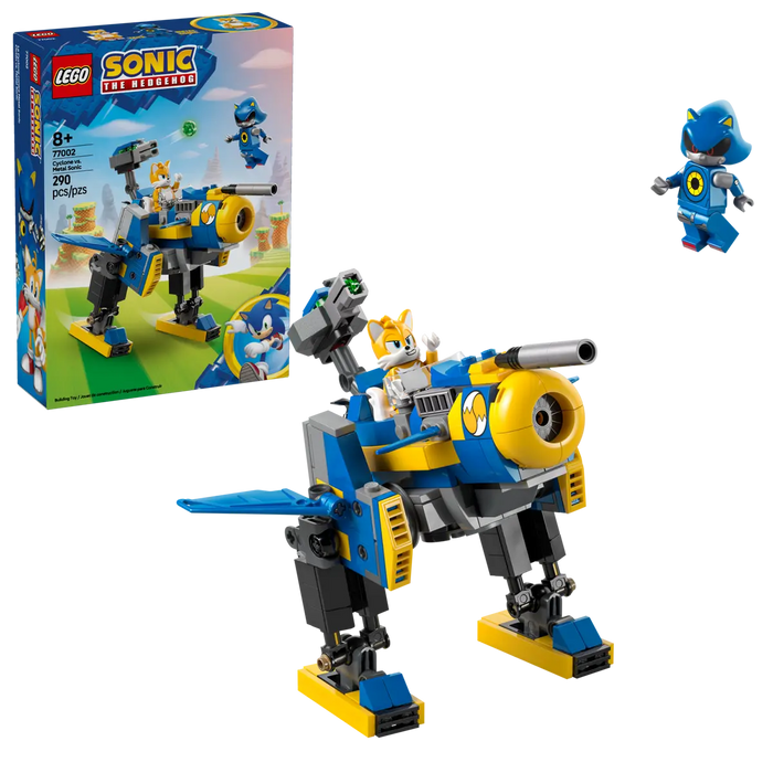 LEGO Sonic Ciclon vs Metal Sonic 77002