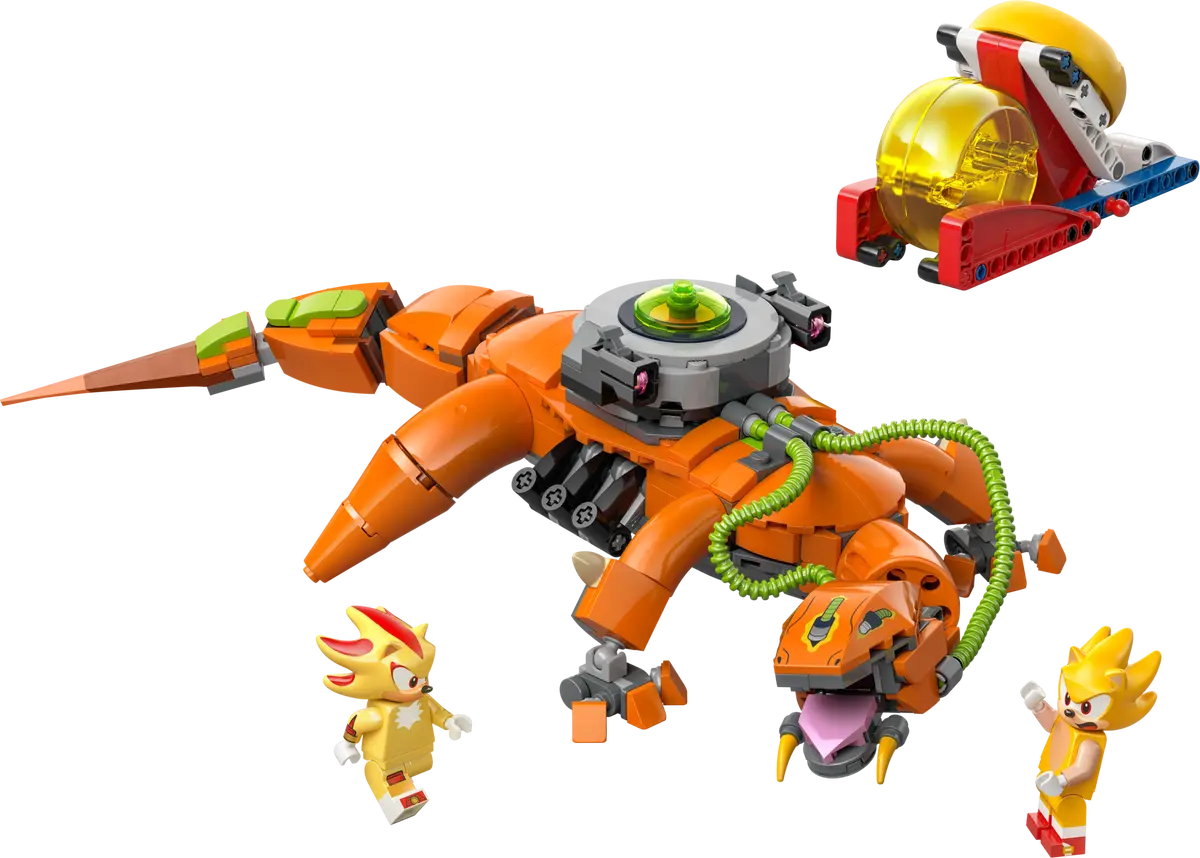 Lego Sonic