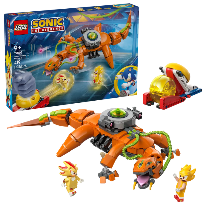 LEGO Sonic Super Shadow vs Biolizard 77003