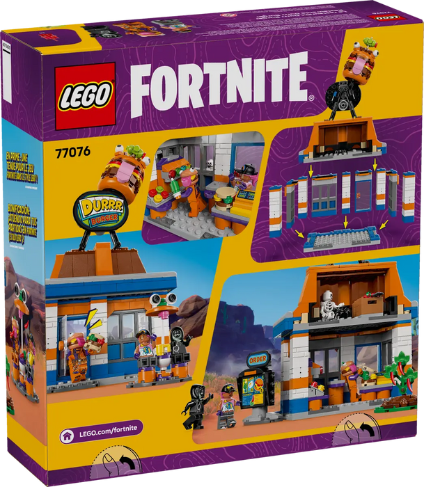 LEGO Fortnite Restaurante Hamburrrguesa 77076