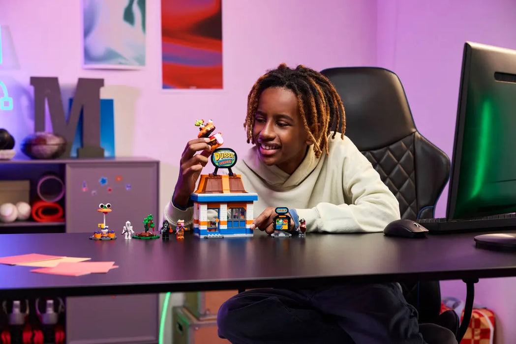 LEGO Fortnite Restaurante Hamburrrguesa 77076