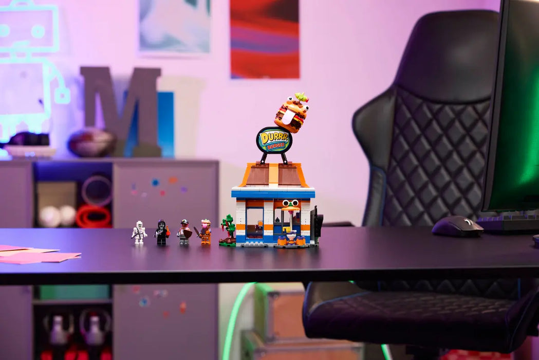 LEGO Fortnite Restaurante Hamburrrguesa 77076