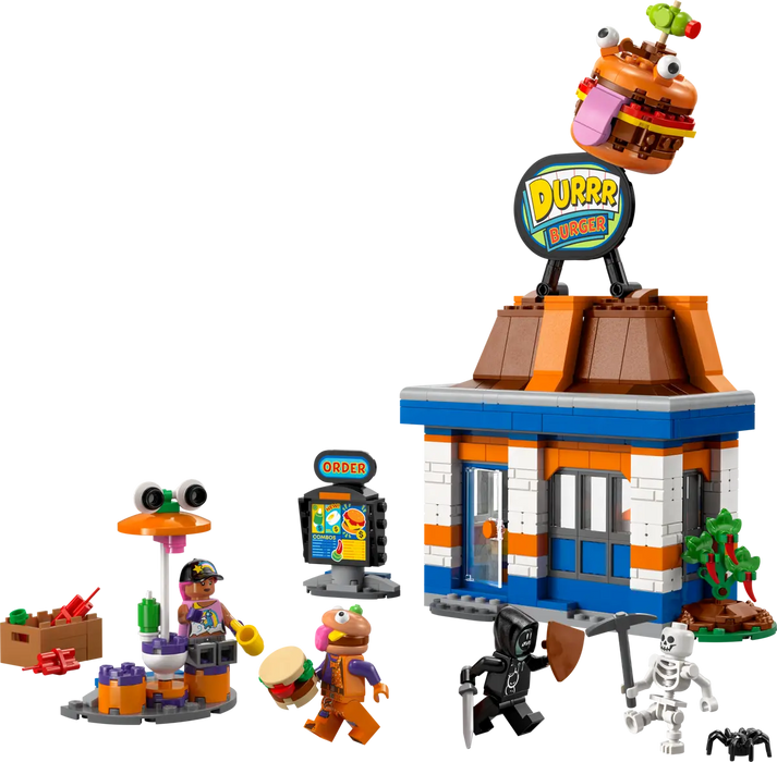 LEGO Fortnite Restaurante Hamburrrguesa 77076