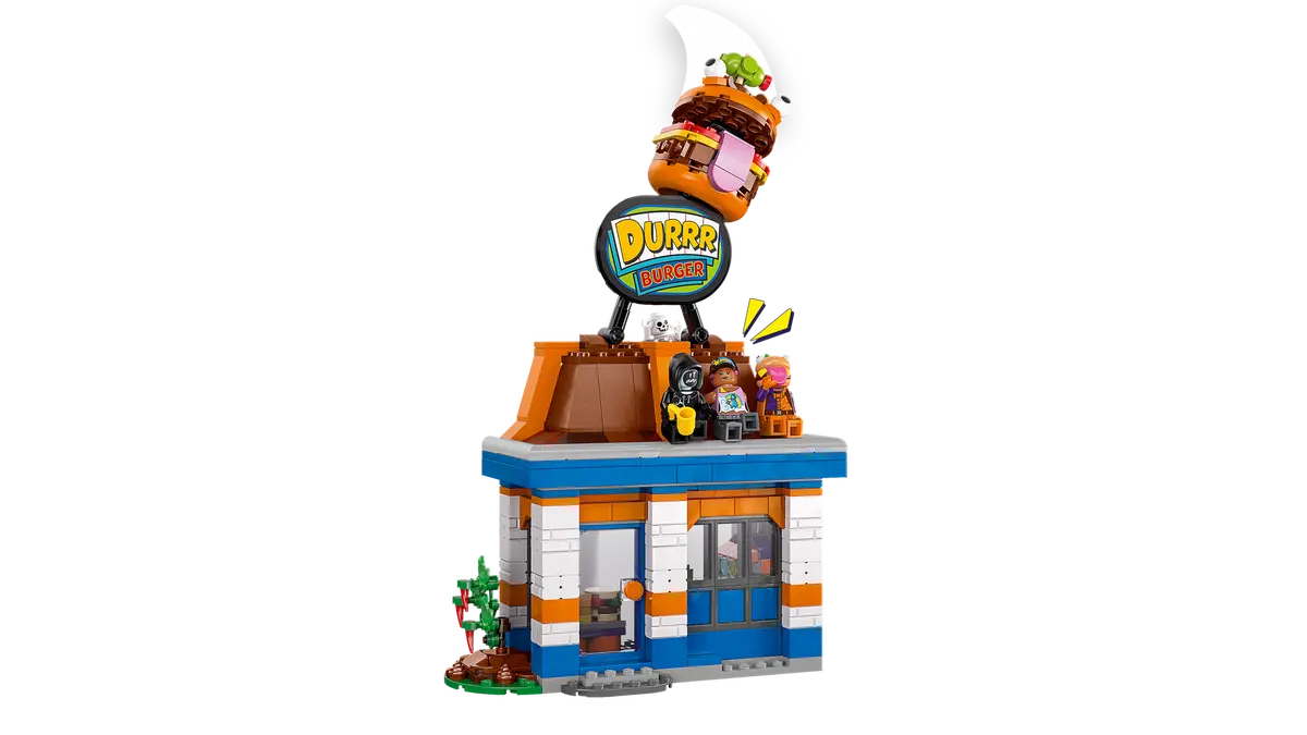 LEGO Fortnite Restaurante Hamburrrguesa 77076