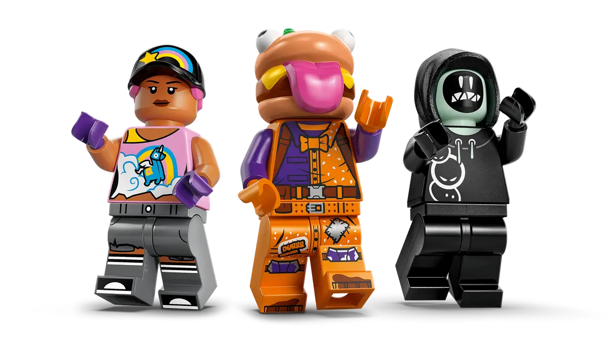 LEGO Fortnite Restaurante Hamburrrguesa 77076