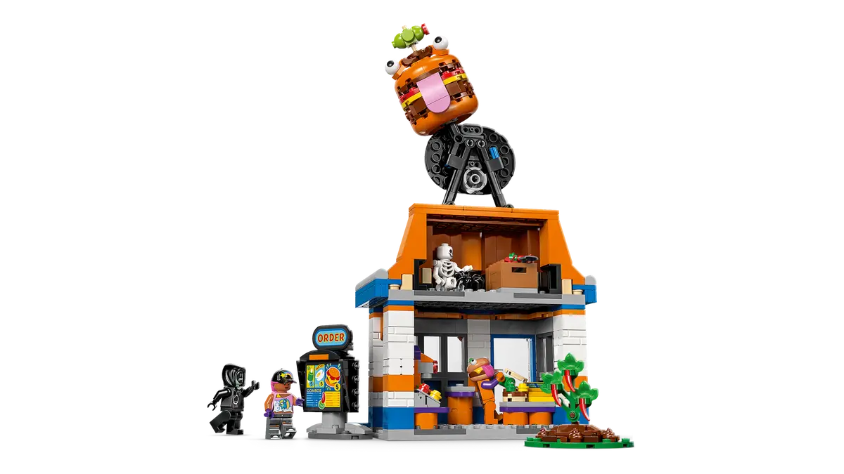 LEGO Fortnite Restaurante Hamburrrguesa 77076