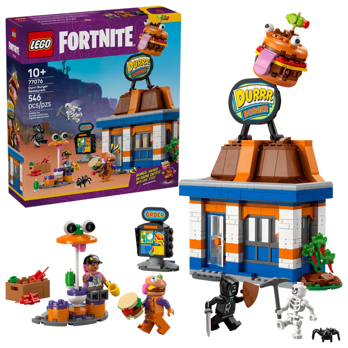 LEGO Fortnite Restaurante Hamburrrguesa 77076