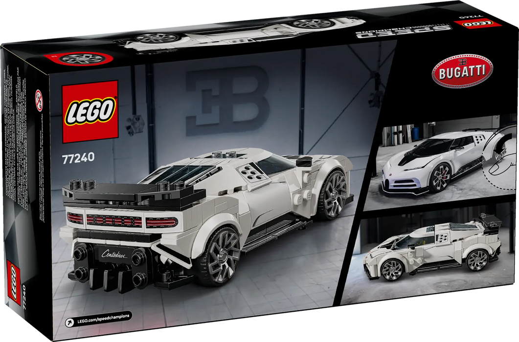 LEGO Speed Champions Hiperdeportivo Bugatti Centodieci 77240