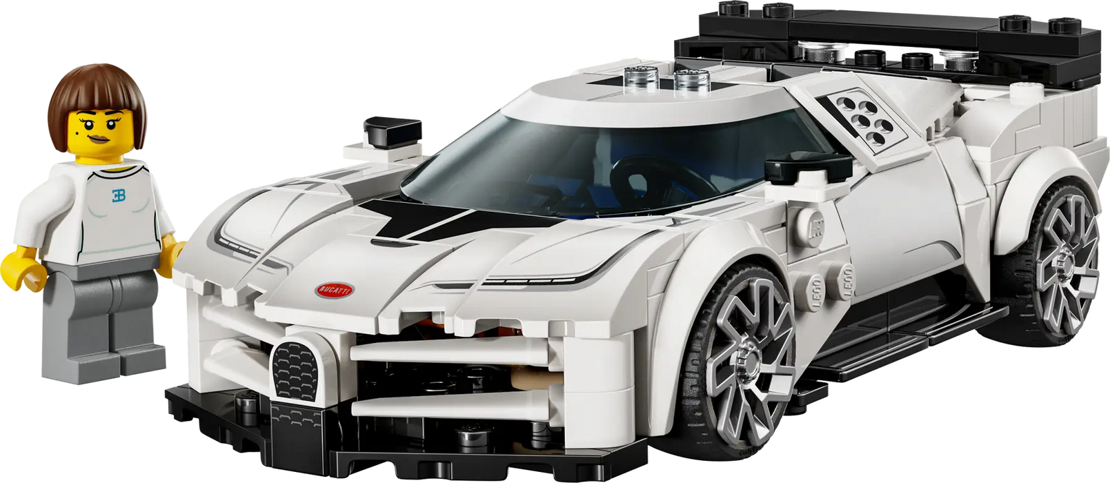 LEGO Speed Champions Hiperdeportivo Bugatti Centodieci 77240