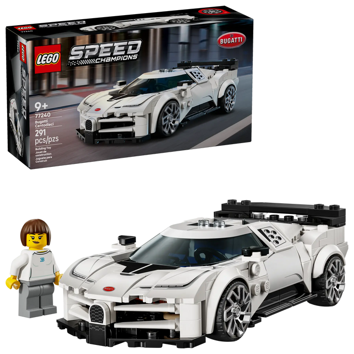 LEGO Speed Champions Hiperdeportivo Bugatti Centodieci 77240
