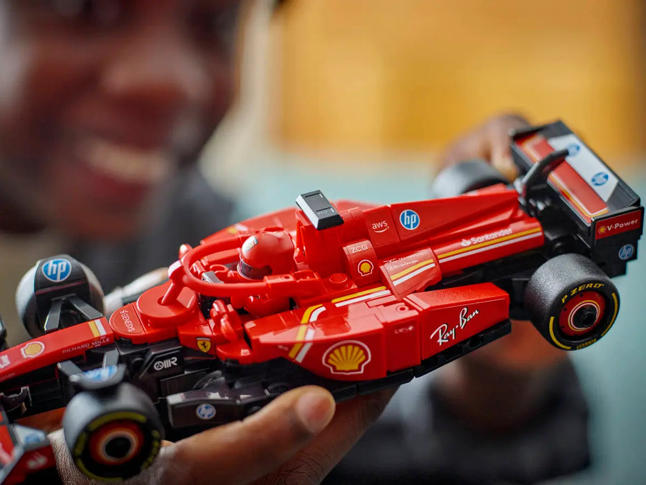 LEGO Speed Champions Coche de Carreras Ferrari SF-24 F1 77242