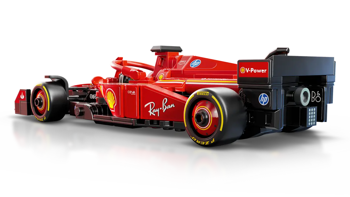 LEGO Speed Champions Coche de Carreras Ferrari SF-24 F1 77242