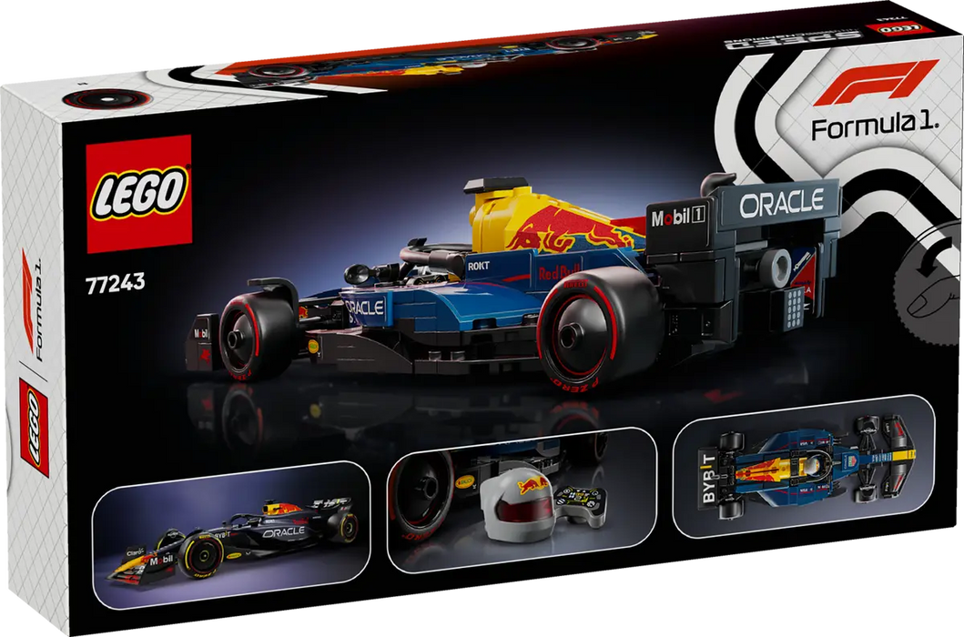 LEGO Speed Champions Coche de Carreras Oracle Red Bull Racing RB20 F1 77243