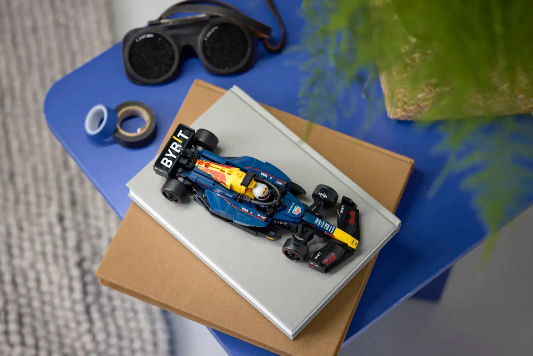 LEGO Speed Champions Coche de Carreras Oracle Red Bull Racing RB20 F1 77243