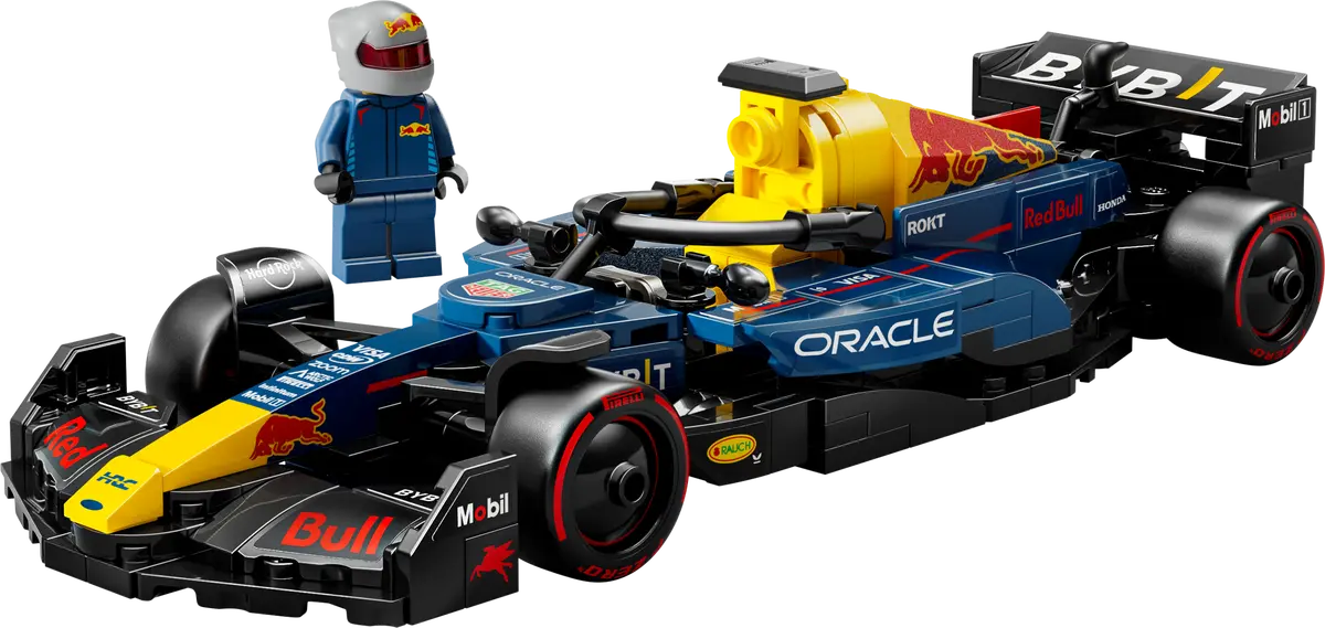 LEGO Speed Champions Coche de Carreras Oracle Red Bull Racing RB20 F1 77243