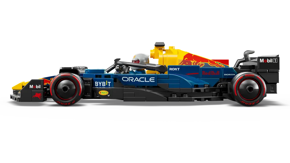 LEGO Speed Champions Coche de Carreras Oracle Red Bull Racing RB20 F1 77243