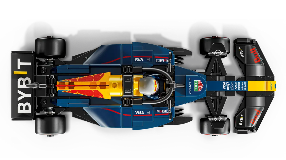 LEGO Speed Champions Coche de Carreras Oracle Red Bull Racing RB20 F1 77243