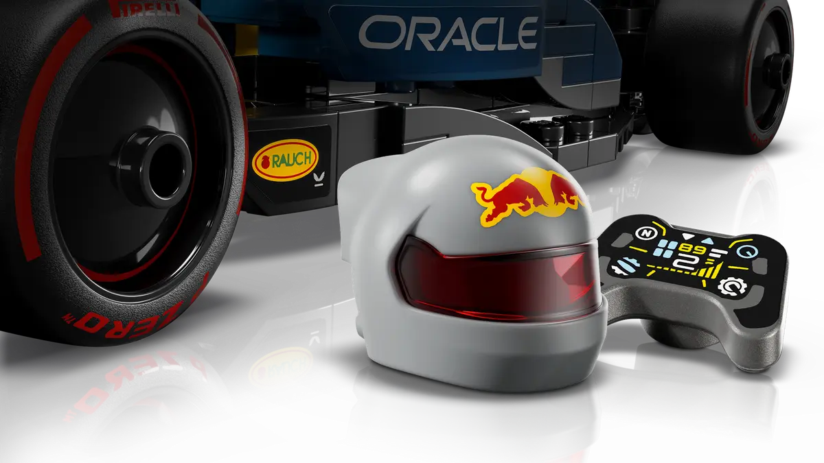 LEGO Speed Champions Coche de Carreras Oracle Red Bull Racing RB20 F1 77243