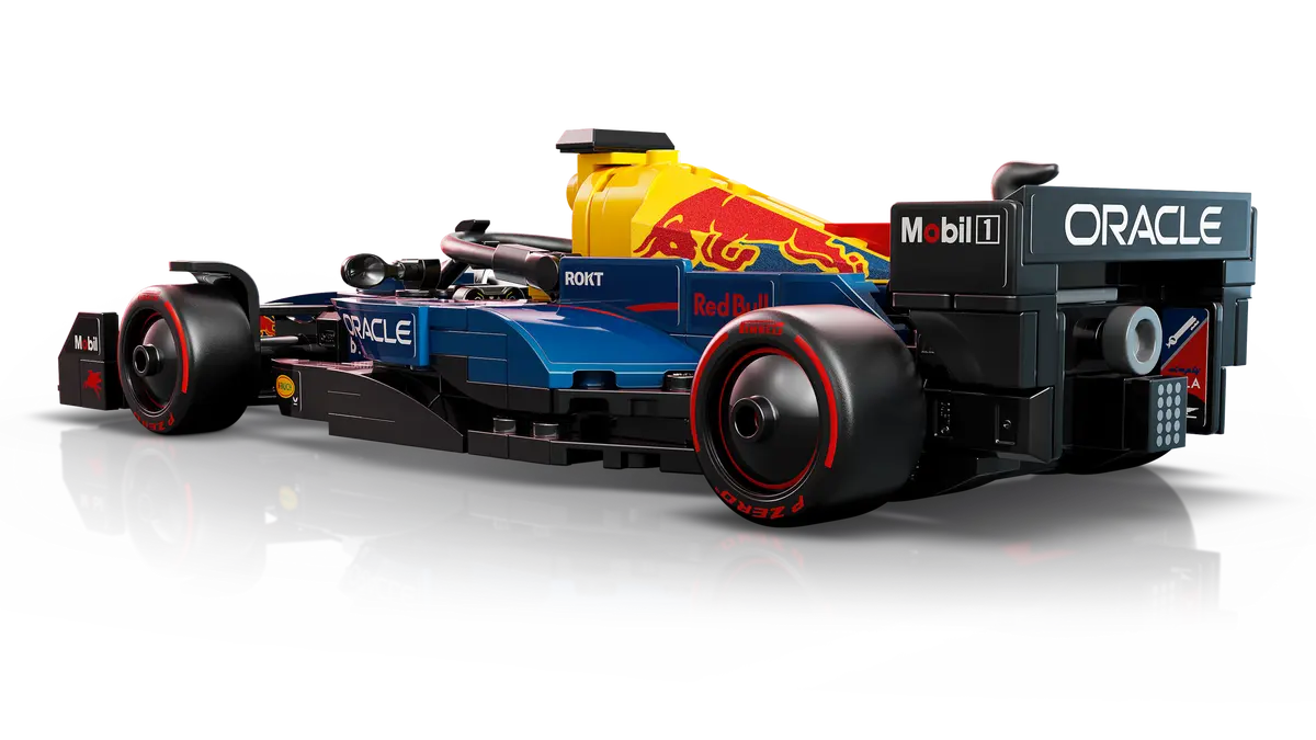 LEGO Speed Champions Coche de Carreras Oracle Red Bull Racing RB20 F1 77243