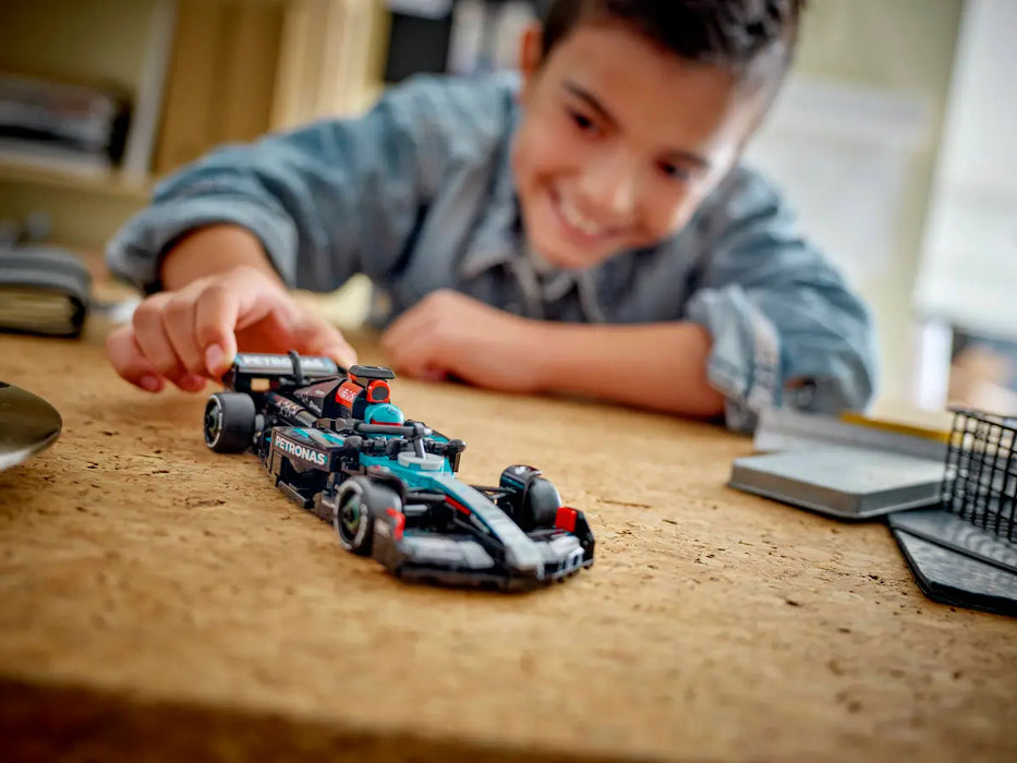 LEGO Speed Champions Coche de Carreras Mercedes-AMG F1 W15 77244