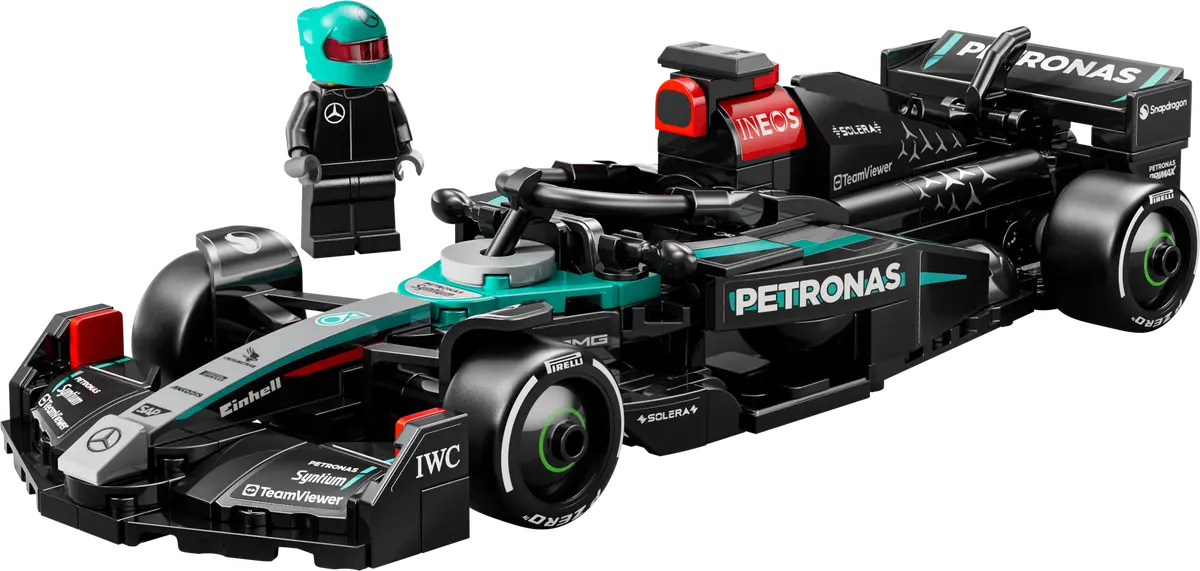 LEGO Speed Champions Coche de Carreras Mercedes-AMG F1 W15 77244