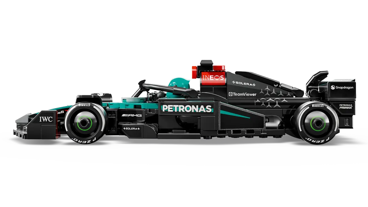 LEGO Speed Champions Coche de Carreras Mercedes-AMG F1 W15 77244