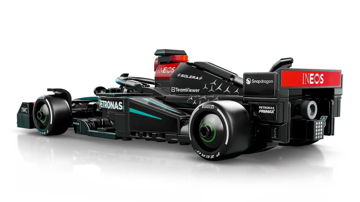 LEGO Speed Champions Coche de Carreras Mercedes-AMG F1 W15 77244