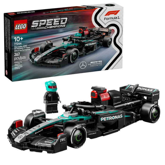 LEGO Speed Champions Coche de Carreras Mercedes-AMG F1 W15 77244