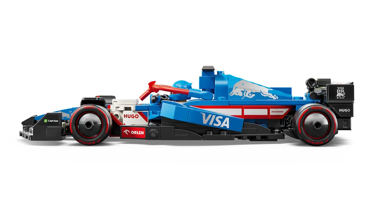 LEGO Speed Champions Coche de Carreras Visa Cash App RB VCARB 01 F1 77246