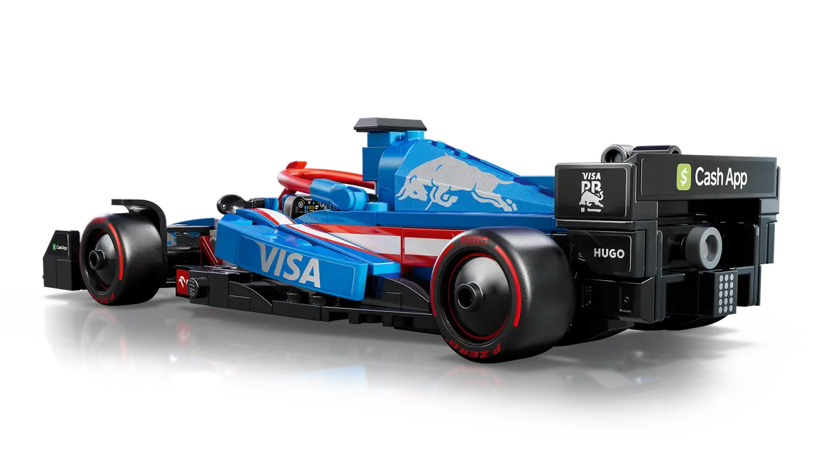 LEGO Speed Champions Coche de Carreras Visa Cash App RB VCARB 01 F1 77246