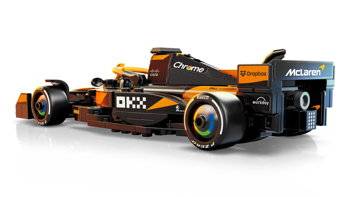 LEGO Speed Champions Coche de Carreras McLaren F1 Team MCL38 77251