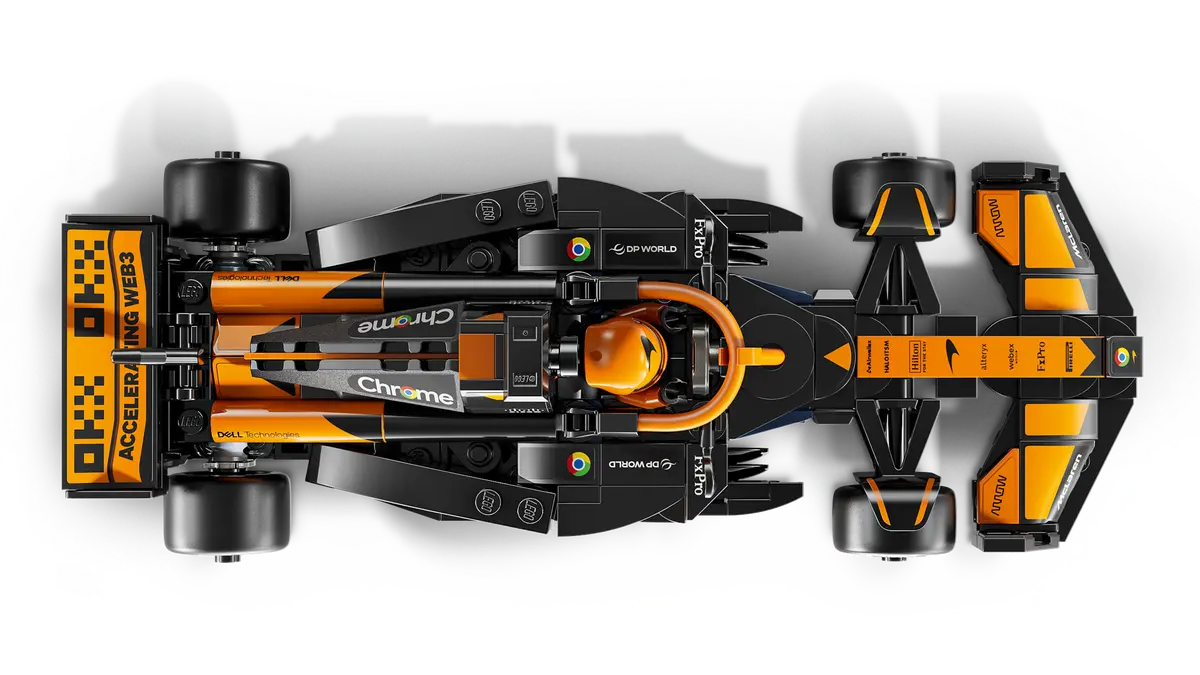 LEGO Speed Champions Coche de Carreras McLaren F1 Team MCL38 77251