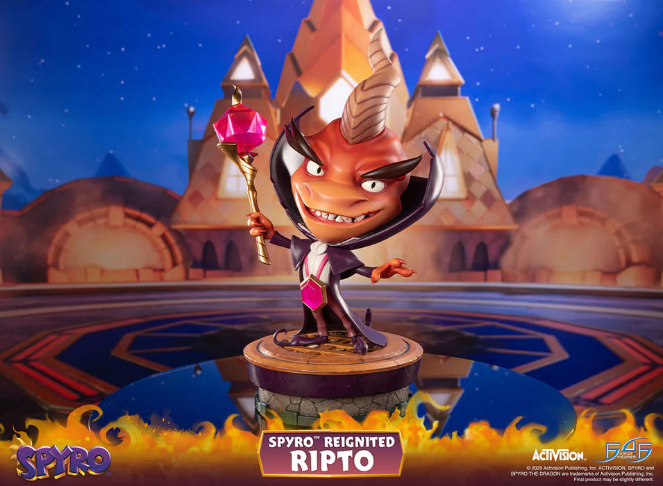 First 4 Figures: Spyro Reignited - Ripto Standard Edition