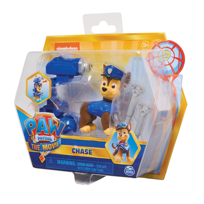 Paw Patrol: Paw Patrol La Pelicula - Figura Chase