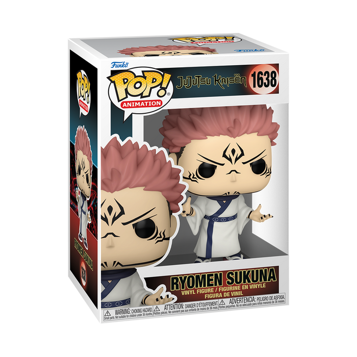 Funko Pop Animation: Jujutsu Kaisen - Sukuna