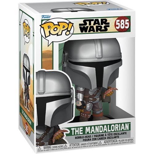 Funko Pop Star Wars: Book of Boba Fett - Mando con bolsa