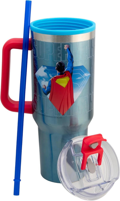 Fun Kids Termo Doble Pared: Superman  - Superman Tapa Hermetica 1.2 L