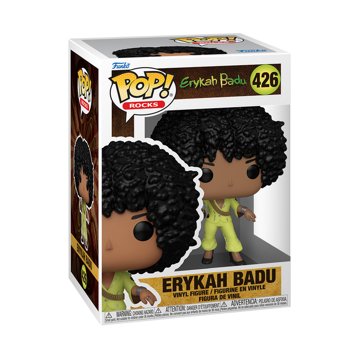 Funko Pop Rocks: Erykah Badu Essence Awards 2003