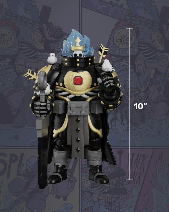 Mighty Jaxx Statue: Birdking - Dark Wraith Edition By Crom