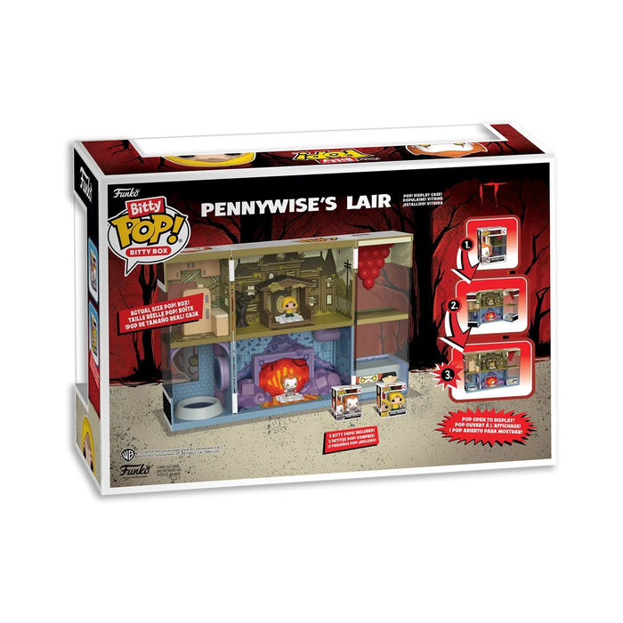Funko Bitty Boxes: IT - Funhouse
