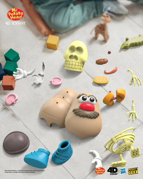Mighty Jaxx Figures 4D Xxray: Sr Cara De Papa - Mr Potato Head