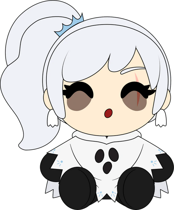 Youtooz Plush: RWBY - Weiss Halloween Peluche 9 Pulgadas