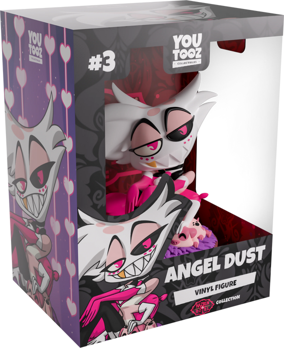 Youtooz Animation: Hotel Hazbin - Angel Dust