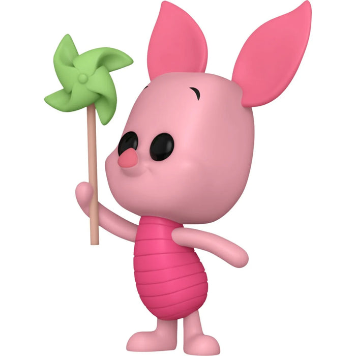Funko Pop Disney: Winnie The Pooh - Puerquito Con Reguilete