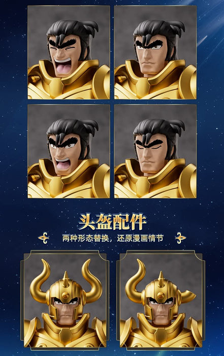 Blokees Saint Seiya Champion Class: 06 Aldebaran de Tauro 75007