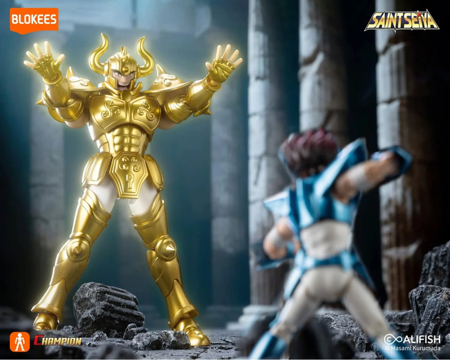 Blokees Saint Seiya Champion Class: 06 Aldebaran de Tauro 75007