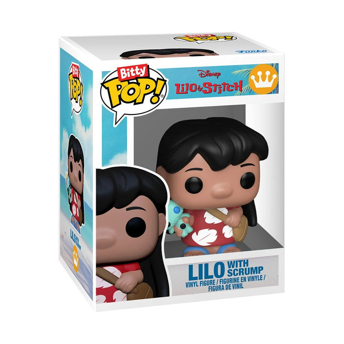 Funko Bitty Boxes: Disney Lilo y Stitch - Casa de Lilo