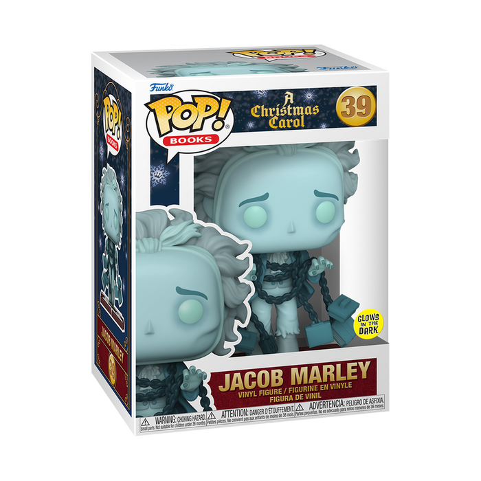 Funko Pop Books: Cuento De Navidad - Jacob Marley Glow