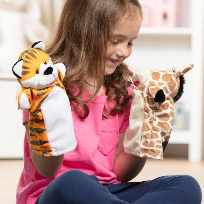 Melissa and Doug: Titeres - Amigos del Zoologico