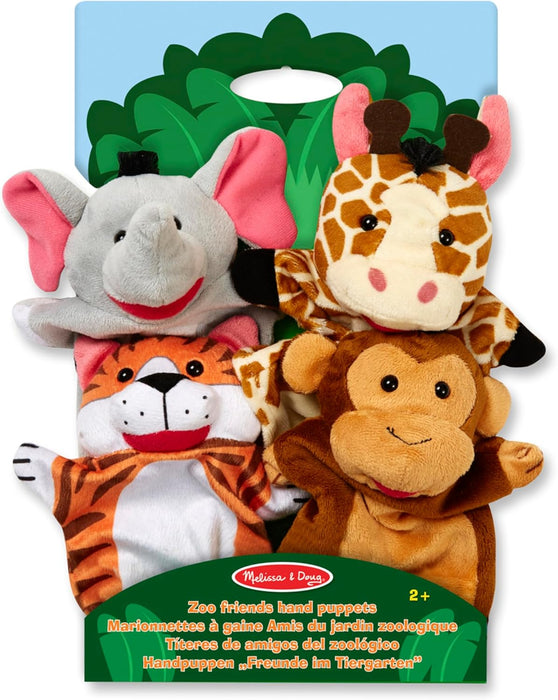 Melissa and Doug: Titeres - Amigos del Zoologico